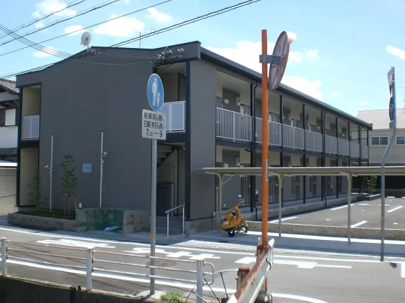 伊丹市荻野 月極駐車場